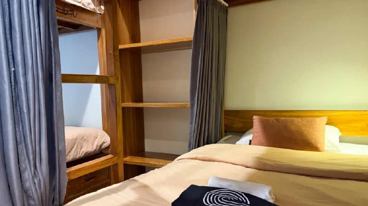 Luxury 4-Bed Dorm at LMBK Surf House